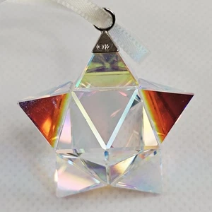 Swarovski 5283478 Crystal Star Interior Decoration Christmas Ornament READ - Picture 1 of 9
