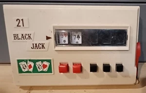 Vintage Waco 21 Black Jack Handheld 1970's Electronic Game WORKS ! - Picture 1 of 8