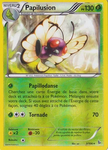 Papilusion Reverse - XY2:Etincelles - 3/106 - Carte Pokemon Française - Picture 1 of 1