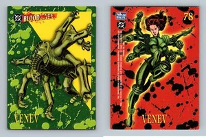 Venev #78 DC Bloodlines 1993 Skybox Trading Card - Picture 1 of 1