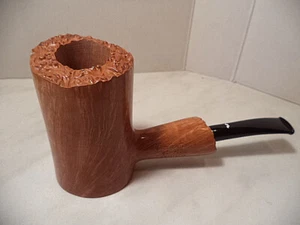 PIPA PIPE CAMINETTO MOUSTACHE 02 35 HAND MADE ITALY NUOVA STAND UP 2 discount - Picture 1 of 13
