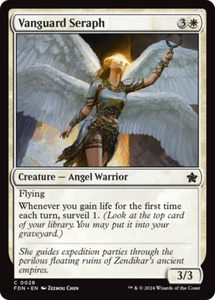 MTG - Fundaciones (FDN) - Singles blancos - Imagen 1 de 43