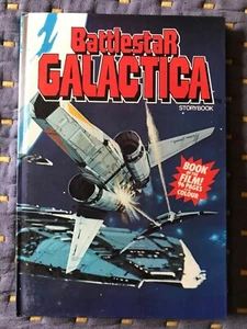 Battlestar Galactica Storybook. Hardback 1978. Unclipped. - Picture 1 of 3