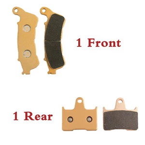 XL883L Front Rear Brake Pads for Harley XL 883 L Sportster Super Low 2014-2019 - Picture 1 of 8