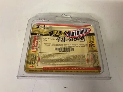 Nuevos kits de bomba de agua Hot Rods para KTM 250 EXC (04-07) 250 SX (02-16) WPK0049 Foto 1 de 2