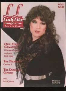 Lady Like Ausgabe #21 Transvestit, LGBTQ, Gay - Bild 1 von 2
