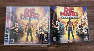 Die Hard Trilogy 2 Viva Las Vegas PC CD-ROM - Brand New Sealed W/ Manual - Picture 1 of 6