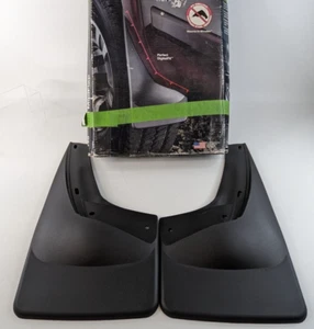 WeatherTech No-Drill MudFlaps GMC Sierra - 2008-2014, Front Pair - w/o Hardware - Picture 1 of 9