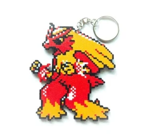 Blaziken Keychain. 3D Printed - Picture 1 of 2