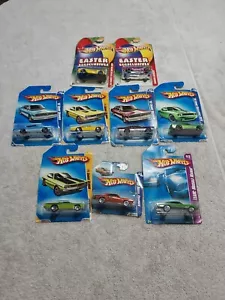 9 Hot Wheels Dodge (2007 - 2010) 67,69,71, 08 + 2 Esclusivi per uova di Pasqua NUOVI - Foto 1 di 17