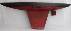 Large 35” Antique Vintage Chester Rimmer Seaworthy Boats Pond Yacht Sailboat
