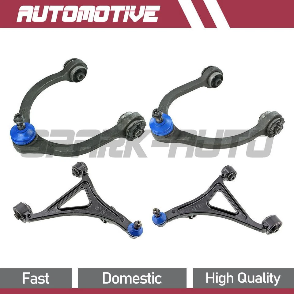 Brazo de control inferior superior delantero rótula para Dodge Charger 2016 2017 2018 2019 Foto 1 de 4