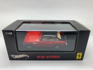 HOT WHEELS FERRARI 212 INTER ROJO/NEGRO V7434 1/43 - Imagen 1 de 1