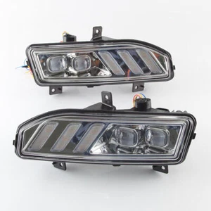 LED Daytime Running Light Turn Indicator Fog Lamp Bumper For Nissan Sylphy 2020 - Picture 1 of 9