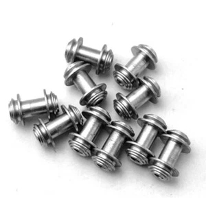 Axis Lock Stainless Shaft Lock Screw set for Benchmade Bugout 535 Folding Knife - Picture 1 of 7