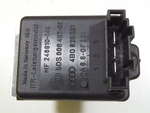 Audi C5 A6 Allroad Heater Blower Motor Resistor Module OEM 4B0 820 521 - Picture 1 of 4