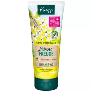 200ml Kneipp Aroma Pflegedusche Lebensfreude Zitrone Duschgel - Bild 1 von 3