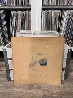 Joni Mitchell - Court And Spark - Vinyl Record LP - 7E-101 Asylum Folk Rock 1974 - Image 1 of 4