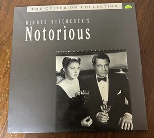Alfred Hitchcock's Notorious - Laserdisc - Criterion Collection - TESTED !! - Picture 1 of 3