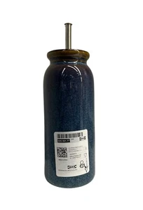 New IKEA BRUGDHAJ Oil/Vinegar Bottle Blue 19 cm (7 ½ ") 605.961.77 - Picture 1 of 3