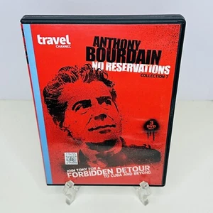 Anthony Bourdain: No Reservations - Collection 7 (DVD 2012, 3-Disc Set) - Imagen 1 de 4