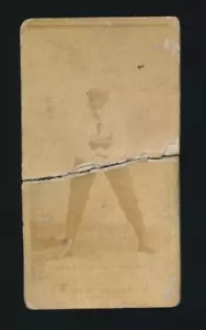 1887-90 N172 Old Judge Cigarettes -#271-5 WILLIAM KUEHNE (Pittsburgh) *Damaged* - Picture 1 of 3