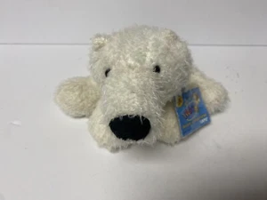GANZ Webkinz Polar Bear HM116 Bean Bag Plush Stuffed Animal Toy White -CODE USED - Picture 1 of 6