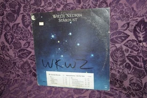 Willie Nelson "Stardust" 1978 Original Vinyl LP CBS Records JC 35305 WLP Promo - Bild 1 von 17