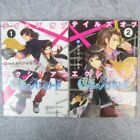 TALES OF XILLIA 2 Soukyoku no Crossroad Manga Comic Complete Set 1&2 PS3 Book KD