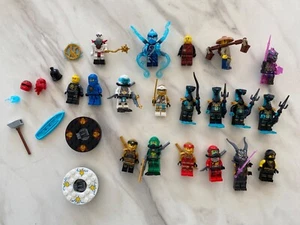 Lot figurines minifigs Lego Ninjago - Imagen 1 de 8