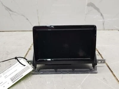 ** ВЫРЕЗАТЬ РЕМЕНЬ ** 2008 AUDI A8 ВСПЛЫВАЮЩИЙ ДИСПЛЕЙ ЭКРАН В СБОРЕ С ДВИГАТЕЛЕМ #007204 - Изображение 1 из 4