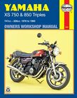 Yamaha XS750 & 850 Triples (76 - 85) Haynes Repair Manual - Digital Edition
