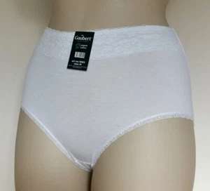 5 Pack Damen Slip Taillenslip  95% Bio-Baumwolle Hohe Taille Panty versch.Farben - Bild 1 von 5