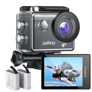 WiFi Action Cam HD 1080P 12MP Action Kamera Weitwinkel 2 "LCD-Bildschirm Unte... - Bild 1 von 6