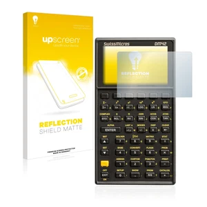 upscreen Anti-Glare Screen Protector for SwissMicros DM42 Matte Anti-Glare - Picture 1 of 8