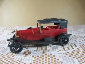 A79 DEL Huilor Francia Bentley le Mans 1927 Bordeaux Giocattolo Plastica - Foto 1 di 8