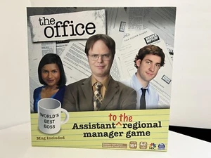 NEW The Office Board Game Assistant to the Regional Manager. D4 - Picture 1 of 2
