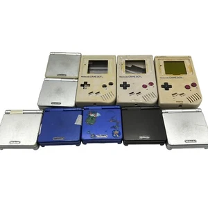 Nintendo Original Gameboy Advance GBA OEM Console for parts No Motherboards - Picture 1 of 5