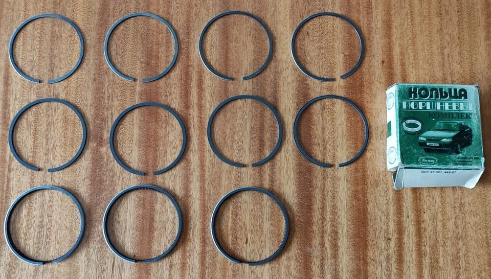 LADA NIVA 4WD 4x4 PISTON RINGS SIZE 82.0 FOR 1.7 ENGINE - Image 1 of 1