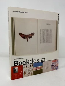 Andrew Haslam ~ Book Design ~ 1st 1st w/ Full Number Line ~ Art Book About Books - Picture 1 of 3