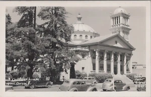 Foto postal real vintage del condado de Lane, Oregón de Eugene, OR: Church RPPC - - Imagen 1 de 2