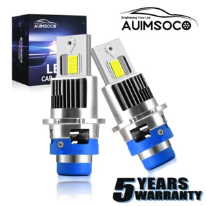 For Lexus HS250h 2010-2012 6000k D4S LED Xenon Headlight Light Bulbs Replacement - Picture 1 of 13