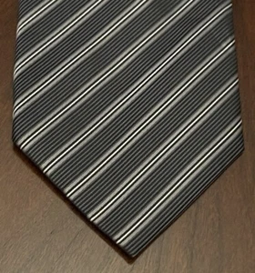 Stafford Gray 100% Polyester Men’s Neck Tie Made In China - Picture 1 of 9