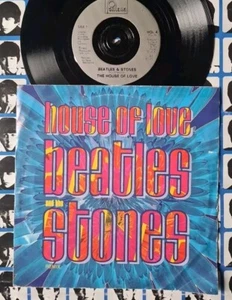 House Of Love Beatles And The Stones Remix 1990 UK PS 45 7" Vinyl - Picture 1 of 9