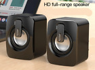 A2 Portable Computer Speakers USB Stereo Speakers for Laptops and Computers