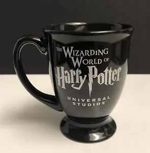 Universal Studios The Wizarding World of Harry Potter 12oz Black Coffee Mug Cup - Picture 1 of 6
