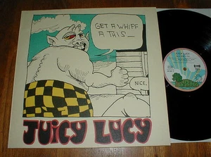JUICY LUCY Orig 1971 "Get A Whiff A This" LP GERMANY NM-/NM UNPLAYED - Imagen 1 de 1