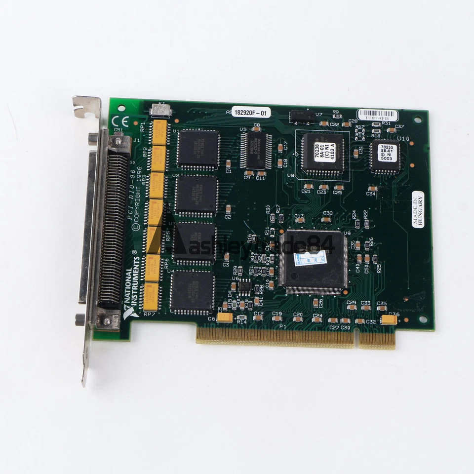 Tarjeta usada National Instruments NI PCI-DIO-96 PCI DAQ probada - Imagen 1 de 4
