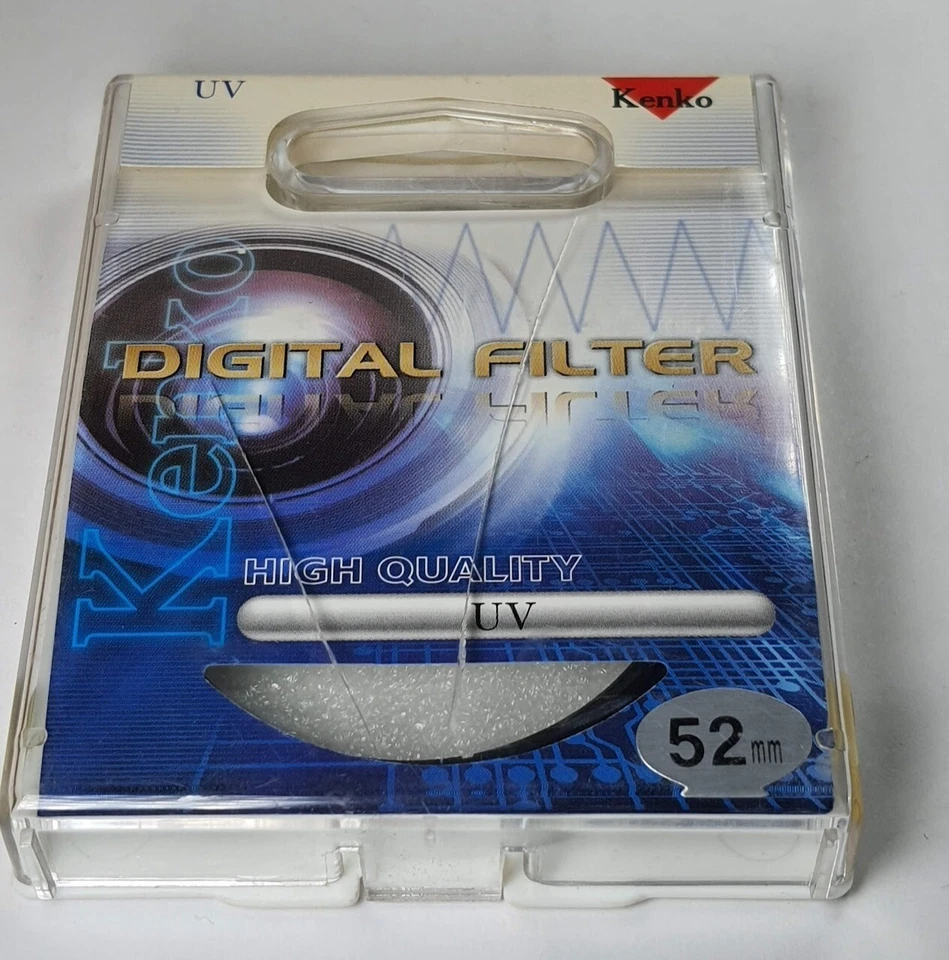 Genuine Kenko Digital 52mm UV Guard Protector Safety Glass Lens Filter 52 mm - Image 1 of 4