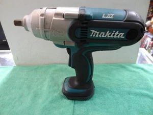 Makita XWT04 18V LXT 1/2 inch Cordless Impact Wrench Tool Only - Picture 1 of 13